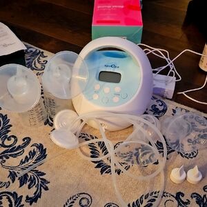 Spectra Premier Double Electric Breast Pump S1 PLUS